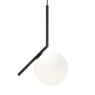 FLOS - IC S1 pendellampa matt svart
