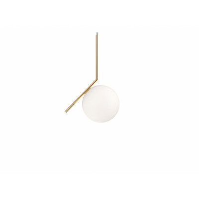 FLOS - IC S2 Taklampa 24K Gold