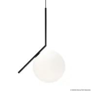 FLOS - IC S2 pendellampa matt svart