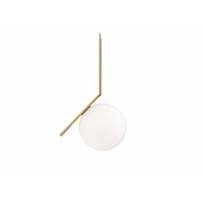 FLOS - IC S3 Taklampa 24K Gold