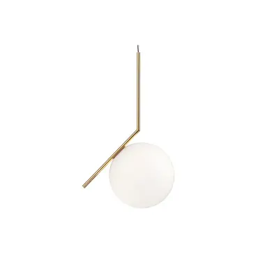 FLOS - IC S3 Taklampa 24K Gold