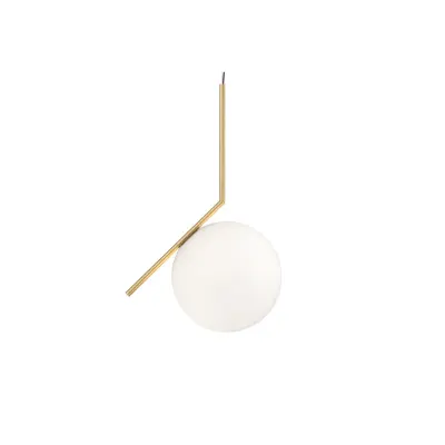 FLOS - IC S3 Taklampa Brass