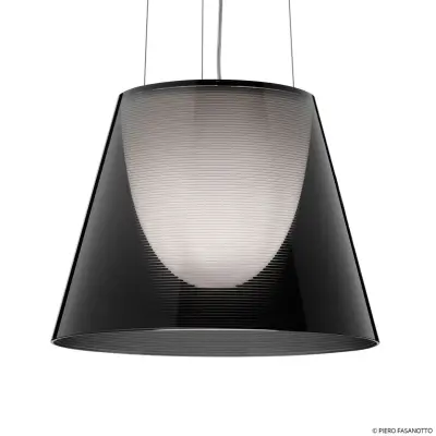 FLOS - KTribe S2 Taklampa Smoke