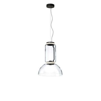 Flos - Noctambule S1 Taklampa Low Cylinder&Bowl