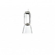 Flos - Noctambule S1 Taklampa Low Cylinder&Cone