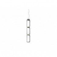 Flos - Noctambule S3 Taklampa High Cylinder