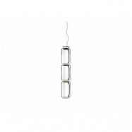 Flos - Noctambule S3 Taklampa Low Cylinder