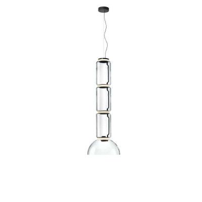Flos - Noctambule S3 Taklampa Low Cylinder&Bowl