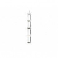 Flos - Noctambule S4 Taklampa Low Cylinder
