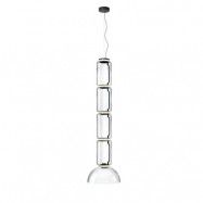 Flos - Noctambule S4 Taklampa Low Cylinder&Bowl