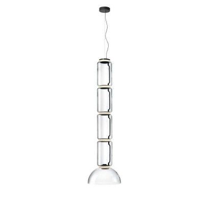 Flos - Noctambule S4 Taklampa Low Cylinder&Bowl