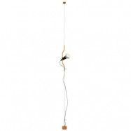 Flos - Parentesi Taklampa 50 m/Dimmer Orange