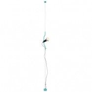 Flos - Parentesi Taklampa 50 m/Dimmer Turquoise