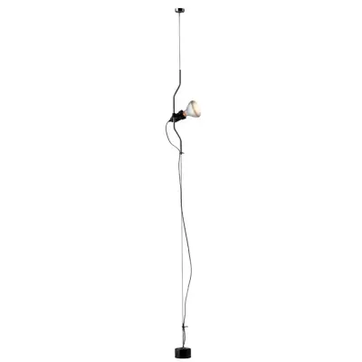 FLOS - Parentesi Taklampa Nikkel u/Dimmer