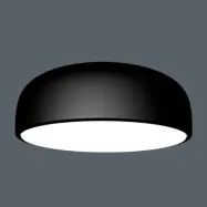 FLOS - Smithfield C Pro Plafond Mat Svart