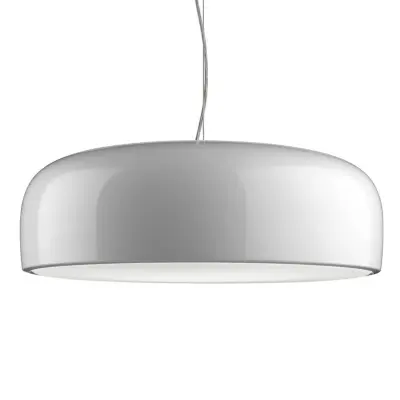 FLOS - Smithfield S Pro Taklampa Vit