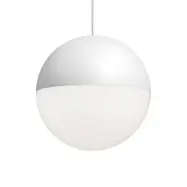 FLOS - String Light Sphere 12 m vit Soft Touch Dimbar