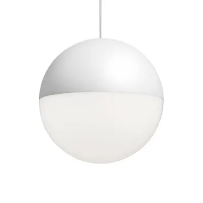 FLOS - String Light Sphere 12m Vit Soft Touch Dim