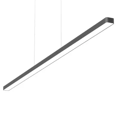 FLOS - Super Line Down Direct Taklampa Svart
