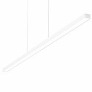 FLOS - Super Line Down Direct Taklampa Vit