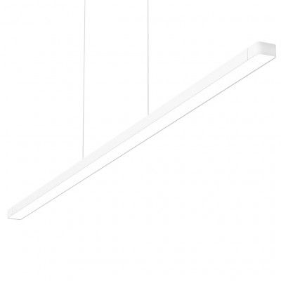 FLOS - Super Line Down Direct Taklampa Vit