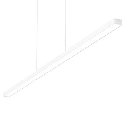 FLOS - Super Line Down Direct Taklampa Vit