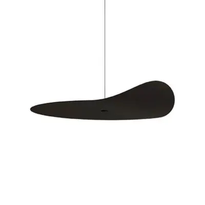 Flow pendellampa Black Flow Leaf kdln - Vardagsrum - Design - Metall