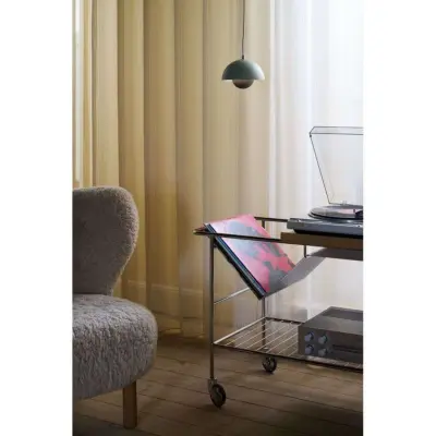 Flowerpot VP10 Taklampa Soft Green -&Tradition - Vardagsrum - Metall