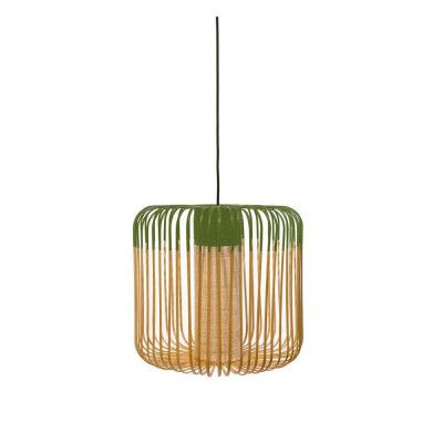 Forestier - Bamboo Taklampa M Green