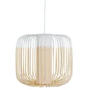 Forestier - Bamboo pendellampa M White