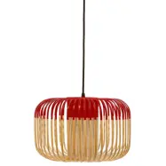 Forestier - Bamboo Taklampa S Red