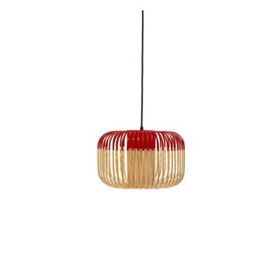 Forestier - Bamboo Taklampa S Red