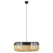Forestier - Bamboo pendellampa XL Black
