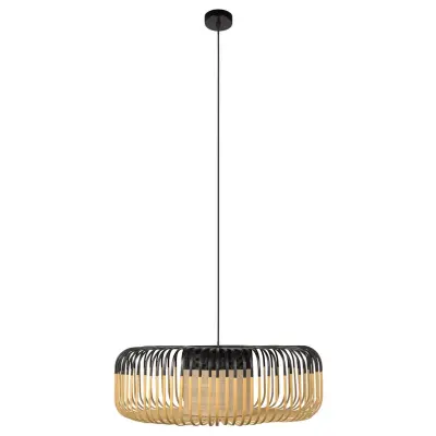 Forestier - Bamboo Taklampa XL Black