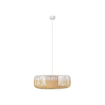 Forestier - Bamboo Taklampa XL White