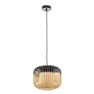 Forestier - Bamboo pendellampa XS Black
