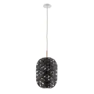Forestier - Capsule Taklampa S Black