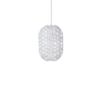 Forestier - Capsule Taklampa S White