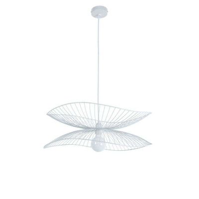 Forestier - Libellule Taklampa S White