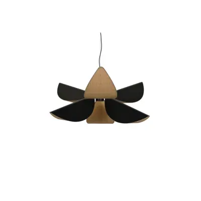 Forestier - Lys Taklampa M Black