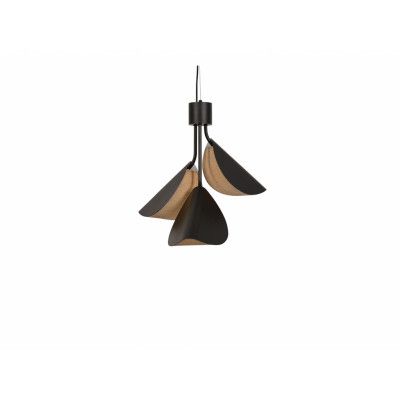 Forestier - Lys Taklampa S Black