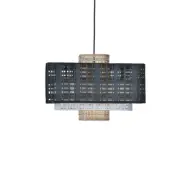 Forestier - Matrix Taklampa Natural/White/Black