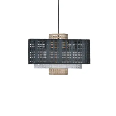 Forestier - Matrix Taklampa Natural/White/Black