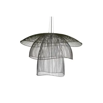 Forestier - Papillon Taklampa L Black