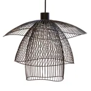 Forestier - Papillon Taklampa S Black