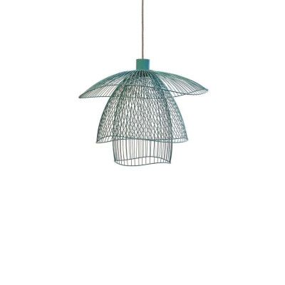 Forestier - Papillon Taklampa S Blue Grey