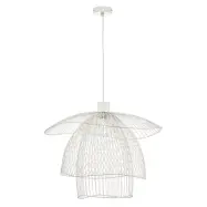 Forestier - Papillon Taklampa S White