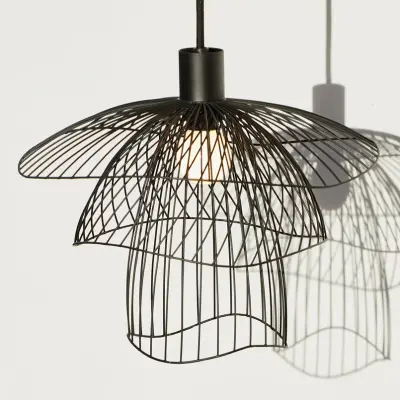 Forestier - Papillon Taklampa XS Black