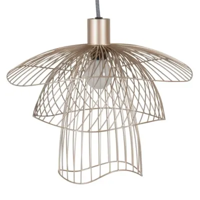 Forestier - Papillon Taklampa XS Golden
