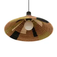 Forestier - Parrot Taklampa S Brown